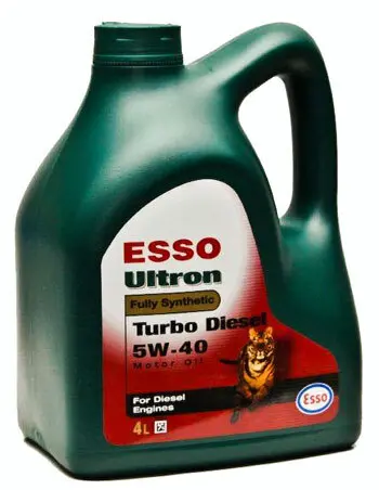 Моторное масло Esso Ultron 5W-40 4л